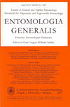 ENTOMOLOGIA GENERALIS雜志封面